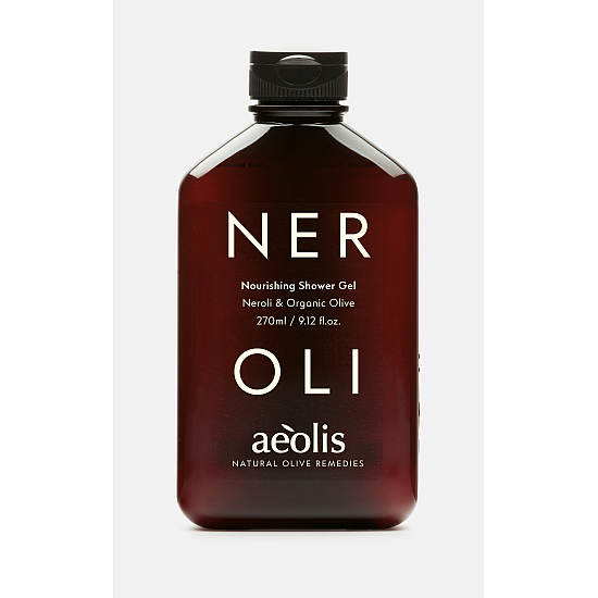 Nourishing Shower Gel with neroli and organic olive leaves 0
